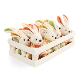 Mini Box Coelhos Band Sortido Cor Laranja/Verde/Amarelo (Mini Box)