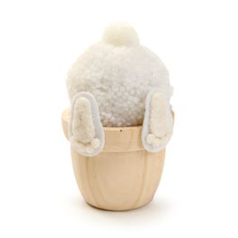 Vaso Decorativo Coelho Cor Branco (Fun)