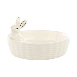 Pote Em Porcelana Branco (Cerâmica Clássica)