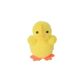 Pintinho Em Tecido Amarelo Jogo Com 4 Unidades (Ovelhas & Pintinhos)