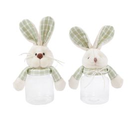 Pote Em Tecido Sortido Verde (Potes)