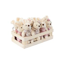 Mini Box Em Tecido Sortido Colorido (Mini Box)