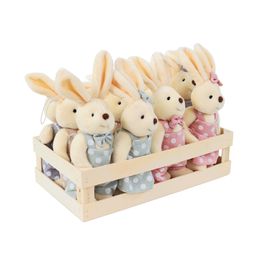 Mini Box Em Tecido Sortido Colorido (Mini Box)