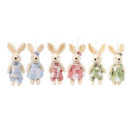 Mini Box Em Tecido Sortido Rosa / Azul / Verde (Mini Box)