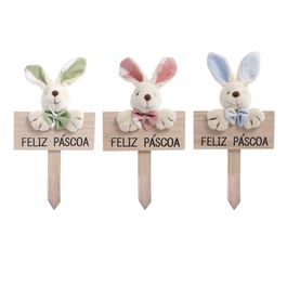 Plaquinha Em Madeira Sortido Colorido (Plaquinhas)