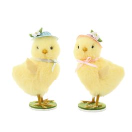 Pintinho Em Tecido Sortido Amarelo (Ovelhas & Pintinhos)