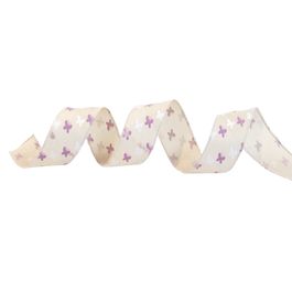 Fita Em Tecido Marrom (Fitas Aramadas)