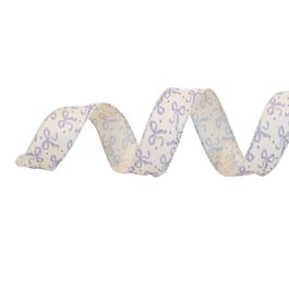 Fita Em Tecido Marrom Claro (Fitas Aramadas)