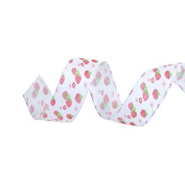 Fita Em Tecido Branco (Fitas Aramadas)