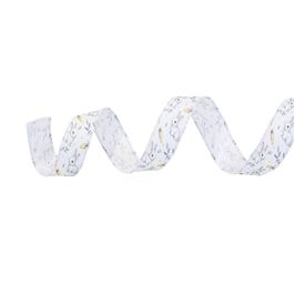 Fita Em Tecido Branco (Fitas Aramadas)