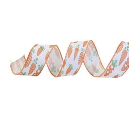 Fita Em Tecido Laranja (Fitas Aramadas)