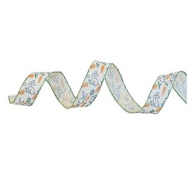 Fita Em Tecido Laranja (Fitas Aramadas)