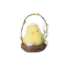 Pintinho Em Tecido Amarelo (Ovelhas & Pintinhos)