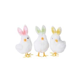 Pintinho Em Tecido Sortido Colorido (Ovelhas & Pintinhos)