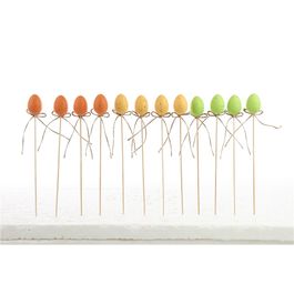 Pick Sortido Colorido Jogo Com 12 Unidades (Picks)