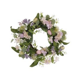 Guirlanda Rosa Claro / Lilas (Fondant)