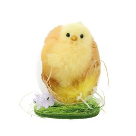 Pintinho Em Tecido Amarelo (Ovelhas & Pintinhos)