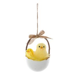 Pintinho Em Tecido Amarelo (Ovelhas & Pintinhos)