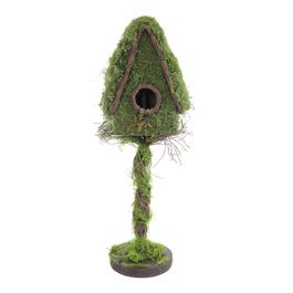 Enfeite De Pendurar Em Madeira Verde (Rustic)