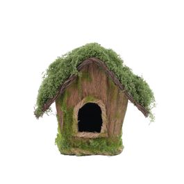 Enfeite De Pendurar Em Madeira Verde (Rustic)