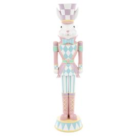 Coelho Resina Em Resina Branco / Colorido (My Lord)