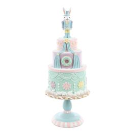 Coelho Resina Em Resina Branco / Colorido (My Lord)