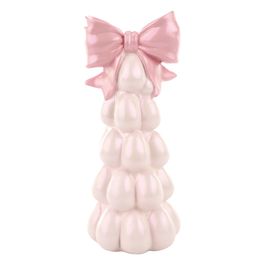 Decorativo Em Resina Rosa (Pastries)