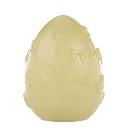 Luminaria Em Vidro Amarelo (Iluminados)