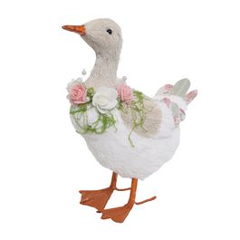 Coelho Decorativo Bege / Rosa / Verde (Pink Lemonade)