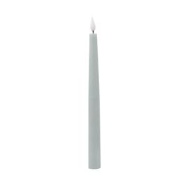 Velas Em Parafina Verde Jogo Com Led Cor Quente Com 2 Unidades (Velas)