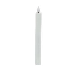 Velas Em Parafina Branco Jogo Com Led Cor Quente Com 2 Unidades (Velas)