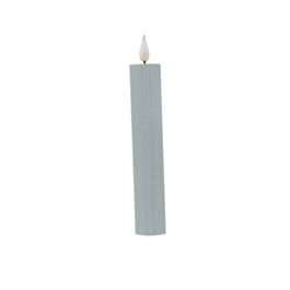 Velas Em Parafina Verde Com Led Cor Quente Jogo Com 2 Unidades (Velas)