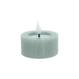 Velas Em Parafina Verde Com Led Cor Quente (Velas)