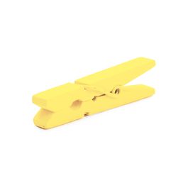 Prendedor Amarelo Tam P Jogo Com 24 Peças (Adesivos E Prendedores)