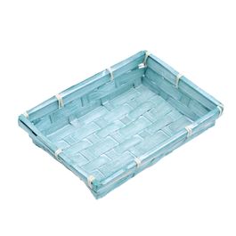 Suporte Para Doces Retangular Liso Azul