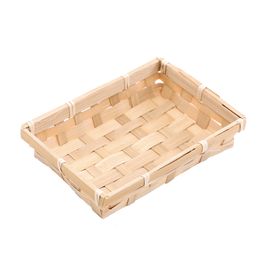 Suporte Para Doces Retangular Natural