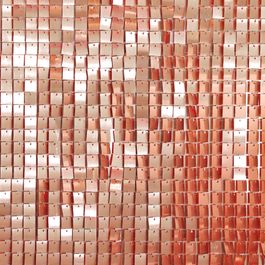 Painel Magico 9 Lâmina Liso Rose Gold