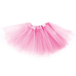 Saia Bailarina Rosa Infantil