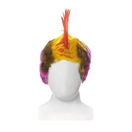 Peruca Moicano Colorido