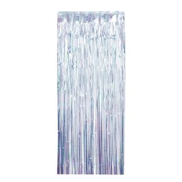 Cortina Decorativa Nacarada 2m