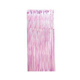 Cortina Decorativa Rosa Nacarado 2m