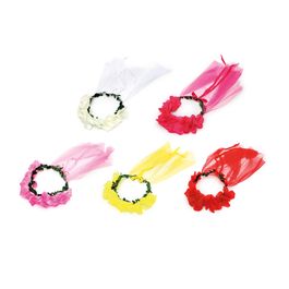 Coroa Havaiana c/ Véu Sortido