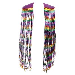 Ombreira Metalizada Longa Multicolor