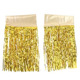 Manga com Franja Ouro