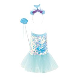 Fantasia Sereia Infantil c/3 PC