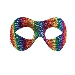 Máscara Pride Glitter Adulto