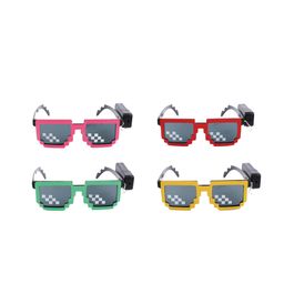 Óculos Pixel Quadrado Sortido