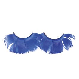Cílios Postiços Pena Azul
