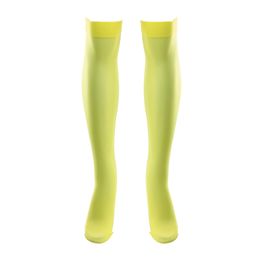 Meia Neon Amarela