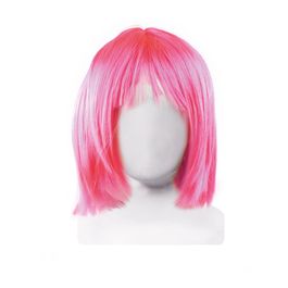 Peruca Ondulada Pink